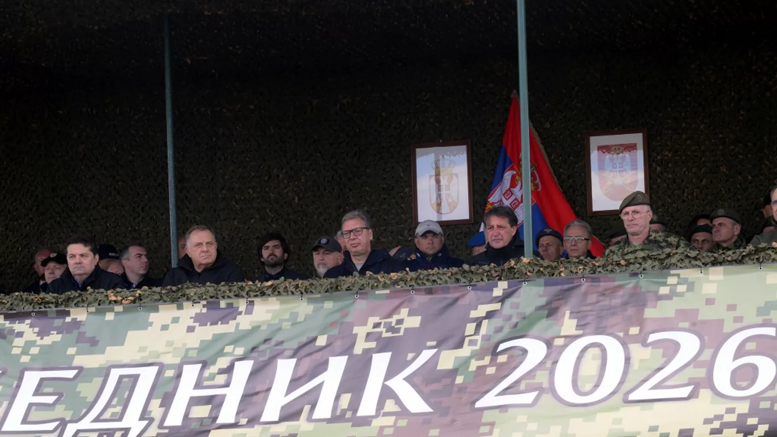 Vojska Srbije na vežbi „Pobednik 2026“ na Pešteru. Ilustracija uz vest: „Pobednik 2026“: besposadne platforme u centru vežbe na Pešteru