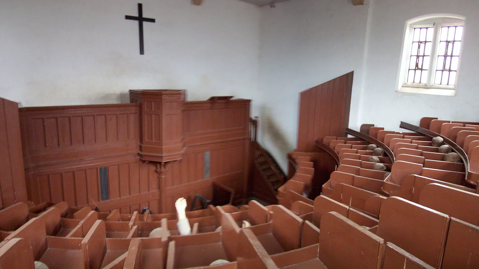 Chapel , Lincoln Prison - geograph.org.uk - 3539884. Ilustracija uz vest: Advokati: deportovani iz SAD navodno vezivani i pretučeni u pritvoru u Ekvatorijalnoj Gvineji