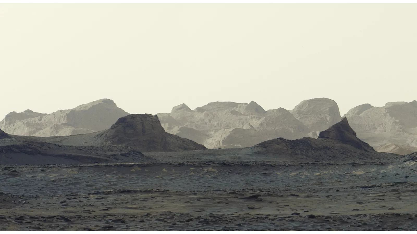 NASA rover Curiosity snimio marsovsko svitanje i vetrom oblikovane litice