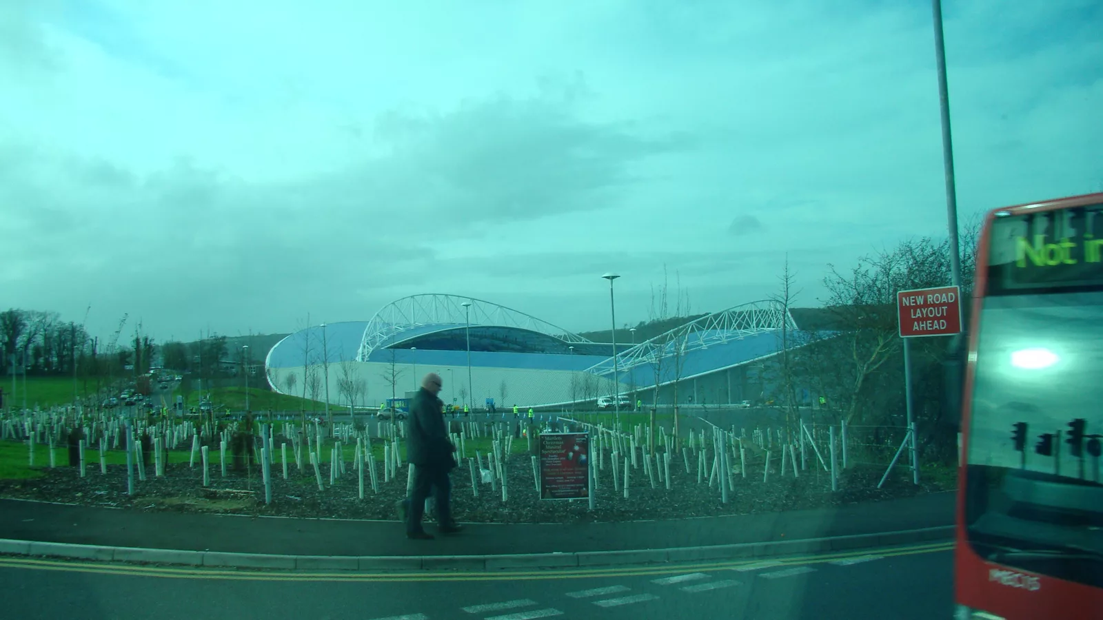 Amex Stadium, Brighton. Ilustracija uz vest: Brighton proslavio 125 godina velikom pobedom: Arsenal poražen 3:0 na Amexu