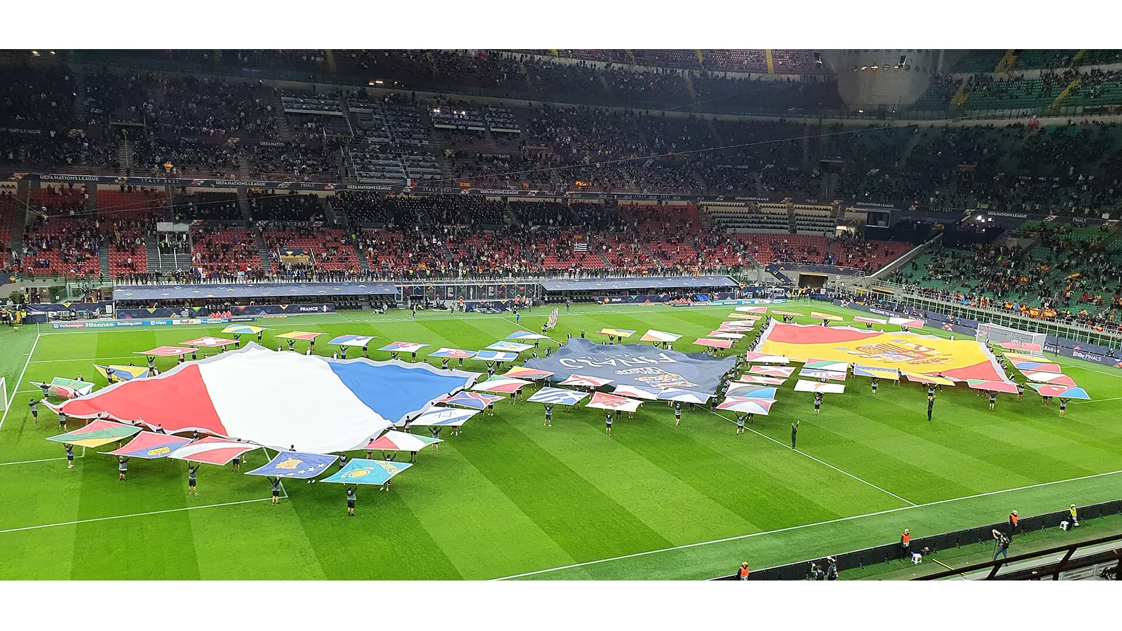 Italija zaustavila Francusku: Bastoni poništio sjajan gol Olisea za 1:1 u Ligi nacija