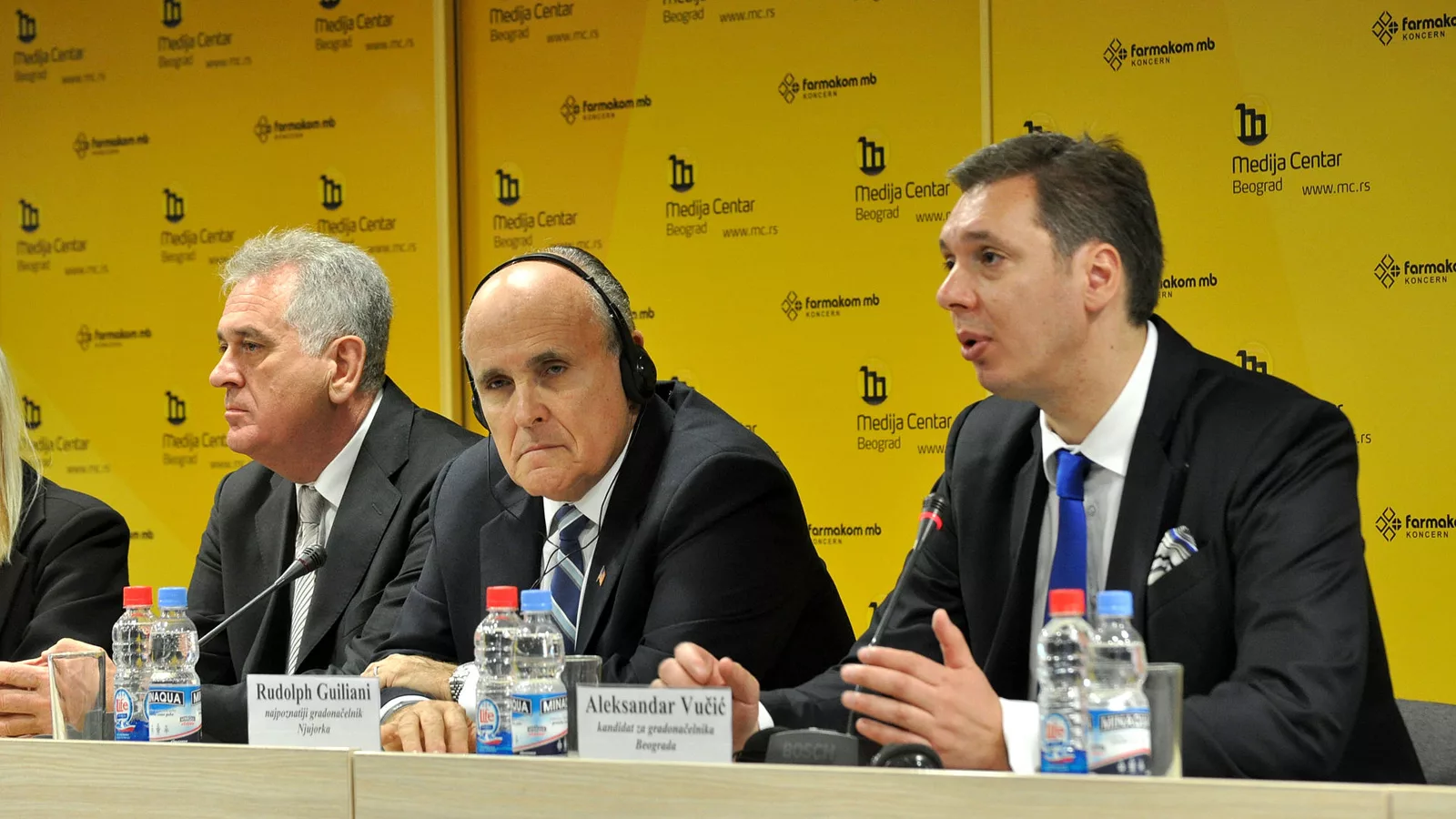 Fotografija: Tomislav Nikolic, Rudy Giuliani, Aleksandar Vucic-mc.rs.jpg. Ilustracija uz vest: Vučić: Pravi lideri "studentske liste", u kojoj nema studenata su Pajtić i Petrović