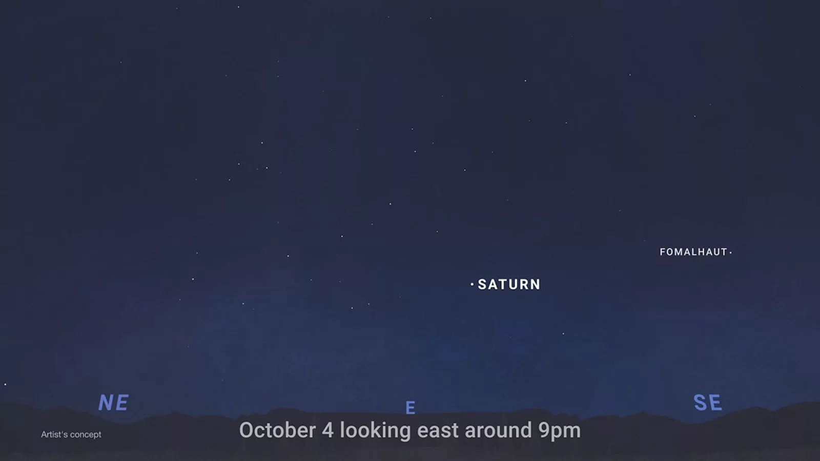NASA vodič za oktobarsko nebo: Saturn, Orionidi i Plejade