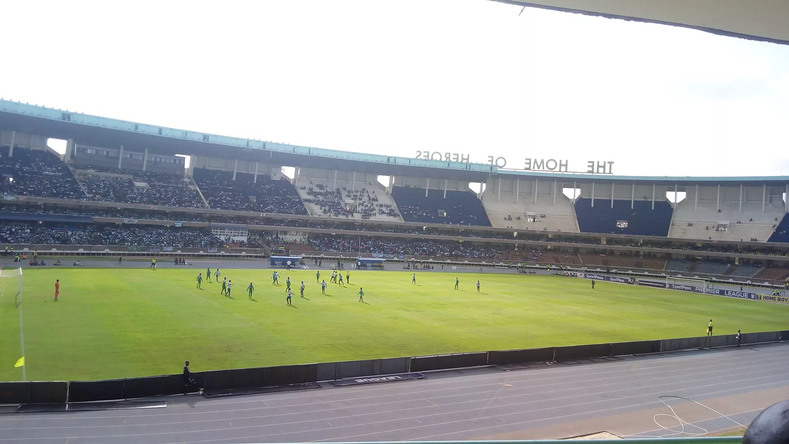 Fotografija stadiona Kasarani u Nairobiju. Ilustracija uz vest o Svetskom prvenstvu u atletici 2029.