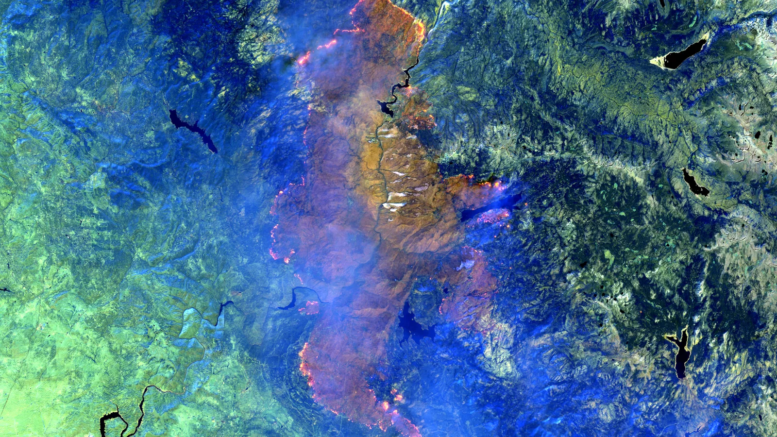 California Wildfire, 2020 (50325666448).png. Ilustracija uz vest: MIT razvija alate za preciznije mapiranje rizika od ekstremnog vremena