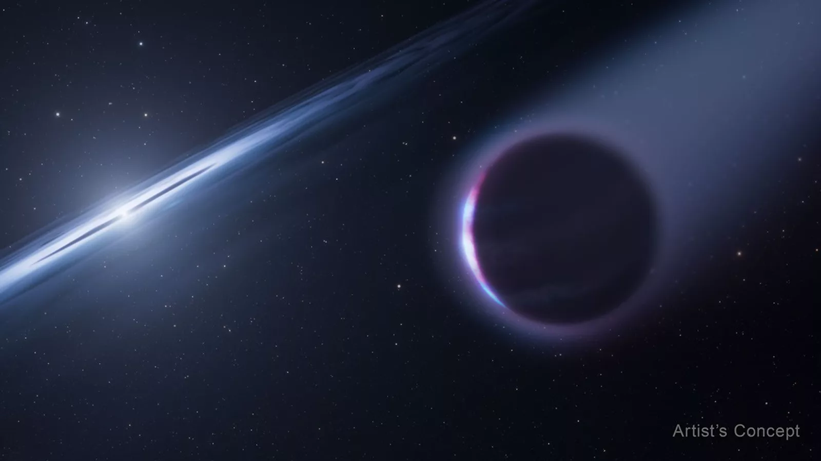 Hubble otkrio tragove mogućeg planeta druge generacije oko belog patuljka