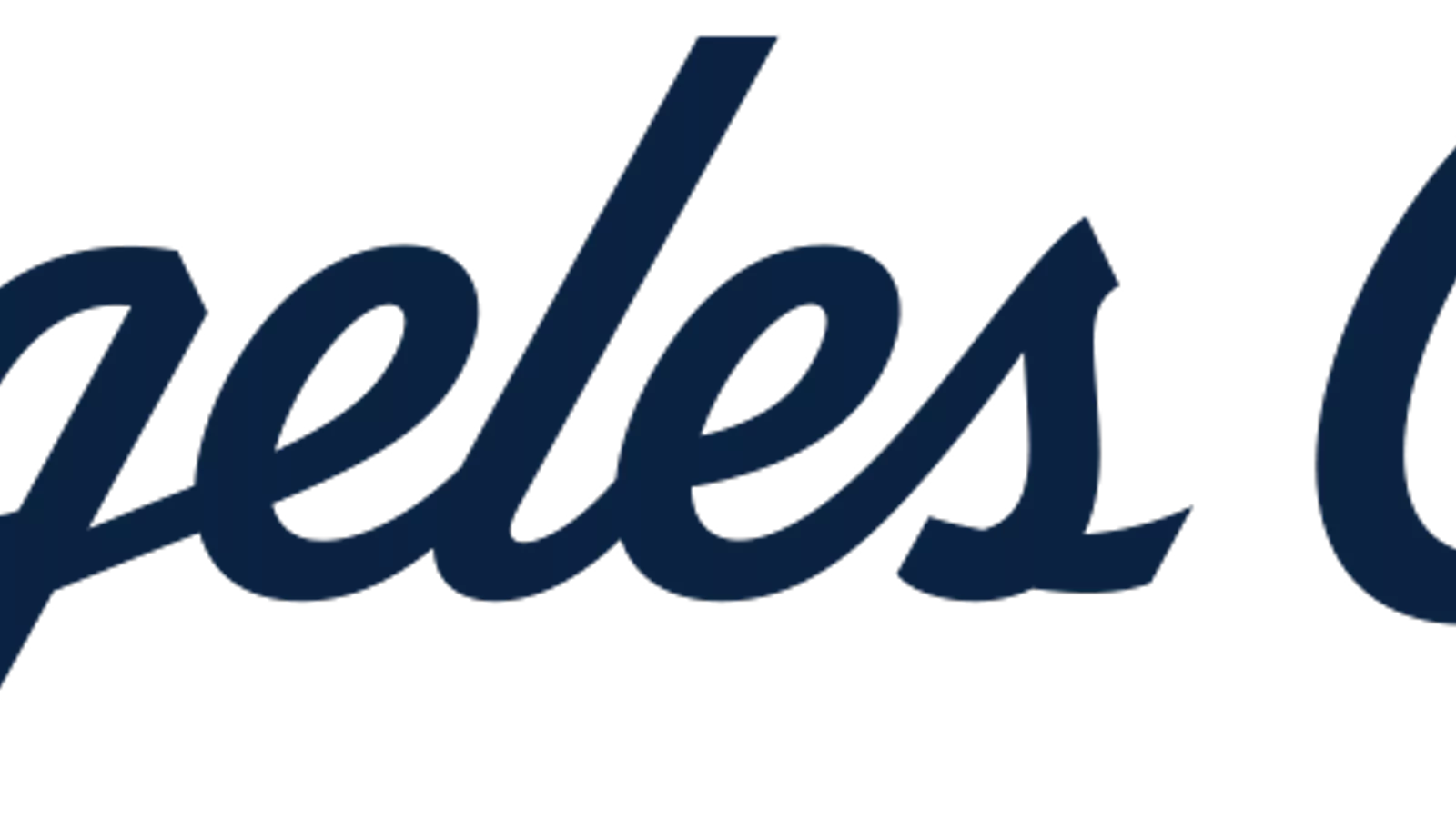 Los Angeles Clippers 2024 script logo. Ilustracija uz vest: Clippers imenovali Johna Gibsona za privremenog guvernera tokom suspenzije Stevea Ballmera