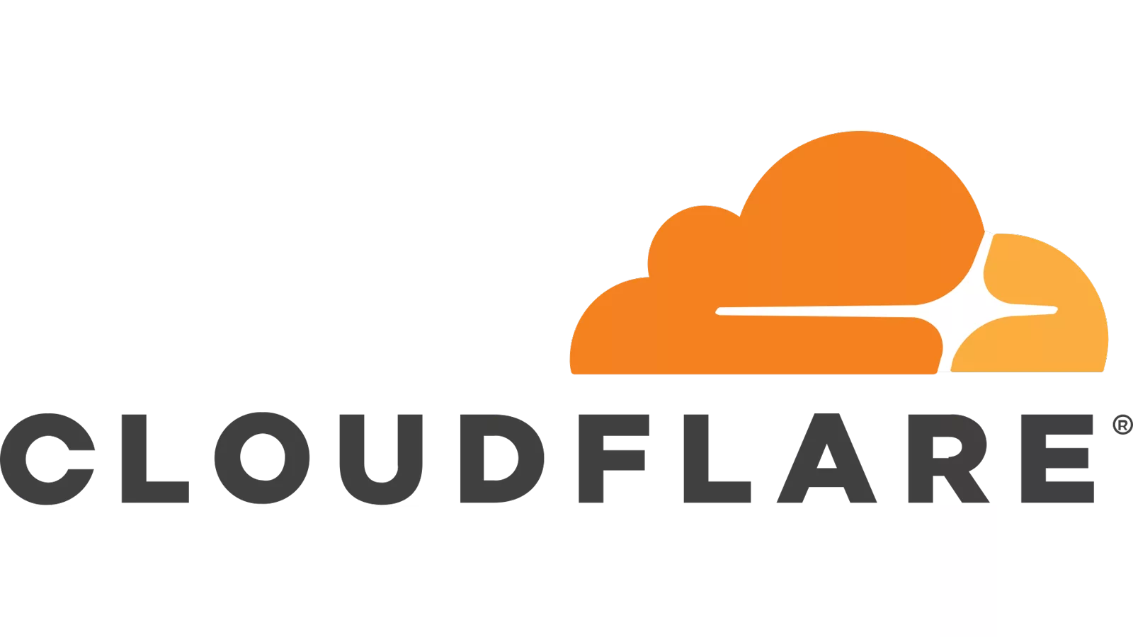 Cloudflare Logo.svg. This is the primary logo of Cloudflare, in use from September 2016 ( https://blog.cloudflare.com/time-for-an-update/ ) to the present ( https://cloudflare.com , as of 10 May 2022). Ilustracija uz vest: Cloudflare predstavio novi komandni alat za rad sa celom platformom