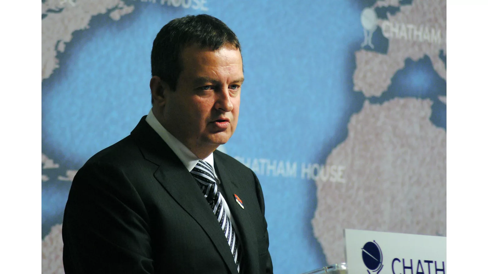 Ivica Dačić, Prime Minister of Serbia. [{'name': 'administration', 'accuracy': 0.90528, 'unstable__provider': 'clarifai'}, {'name': 'business', 'accuracy': 0.96054, 'unstable__provider': 'clarifai'}, {'name': 'man', 'accuracy': 0.93722, 'unstable__provider': 'clarifai'}, {'name': 'people', 'accuracy': 0.93441, 'unstable__provider': 'clarifai'}, {'name': 'politician', 'accuracy': 0.93485, 'unstable__provider': 'clarifai'}]. Ilustracija uz vest: Dačić najavio akciju „Fokus na putu“ od 5. do 11. oktobra protiv korišćenja telefona u saobraćaju