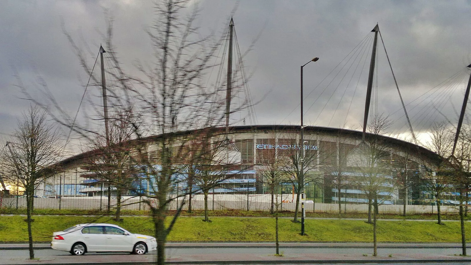 Etihad Stadium, home of Manchester City - geograph.org.uk - 3857086.jpg. Etihad Stadium, home of Manchester City. Ilustracija uz vest: Rodri veruje u nevinost Manchester Cityja i kaže da su uspesi zasluženi