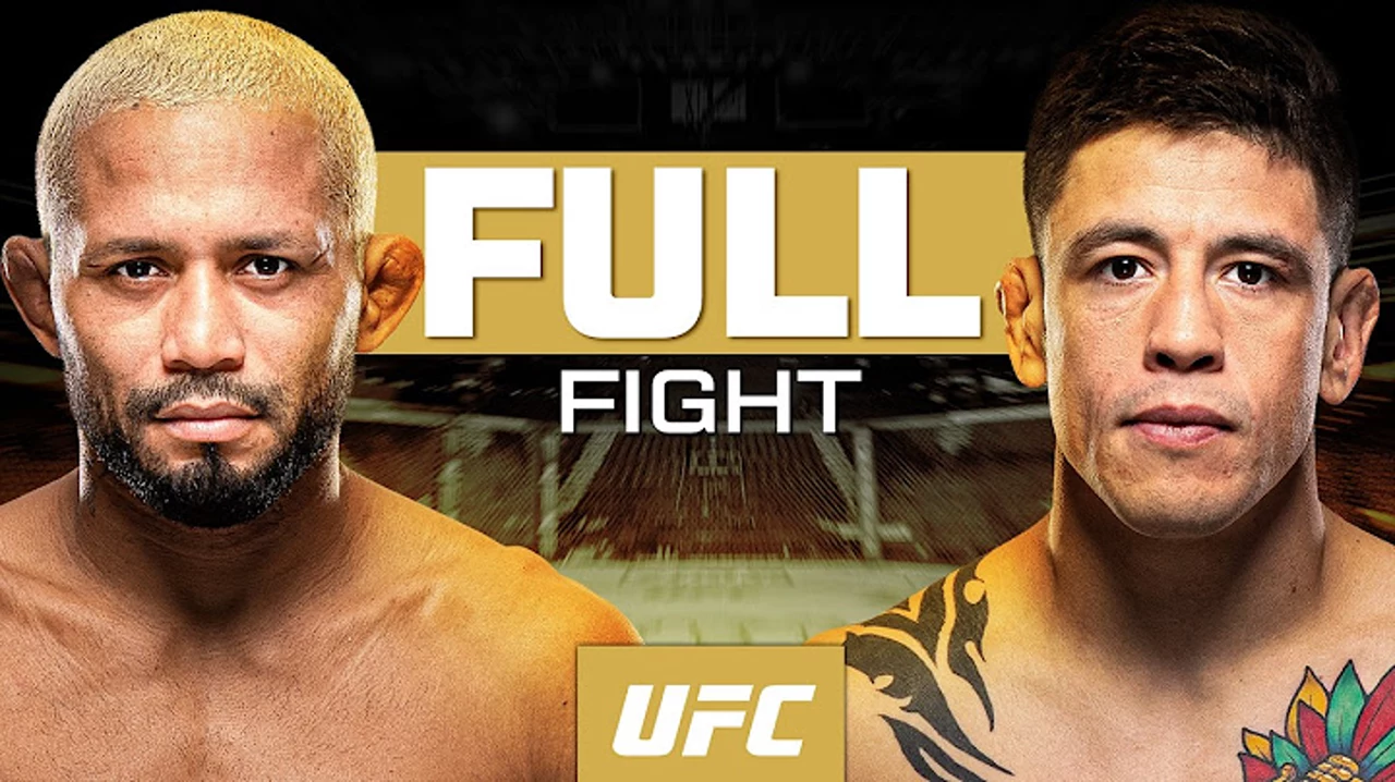 UFC objavio pun meč Deiveson Figueiredo protiv Brandona Morena