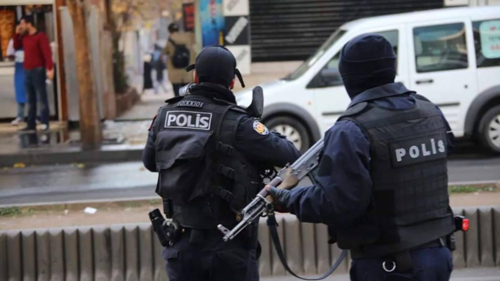 Turske policijske snage u Turskoj. Ilustracija uz vest o policijskim racijama.