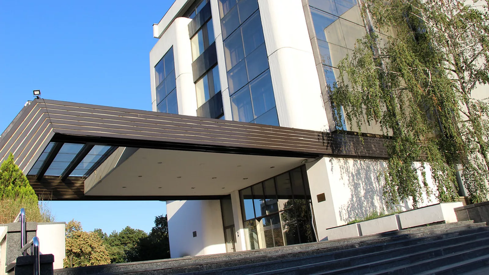 Beograd - Prvi osnovni sud u Beogradu. Ilustracija uz vest: Počinje suđenje za ubistvo kod Lazarevca i skrivanje delova tela u Kolubari