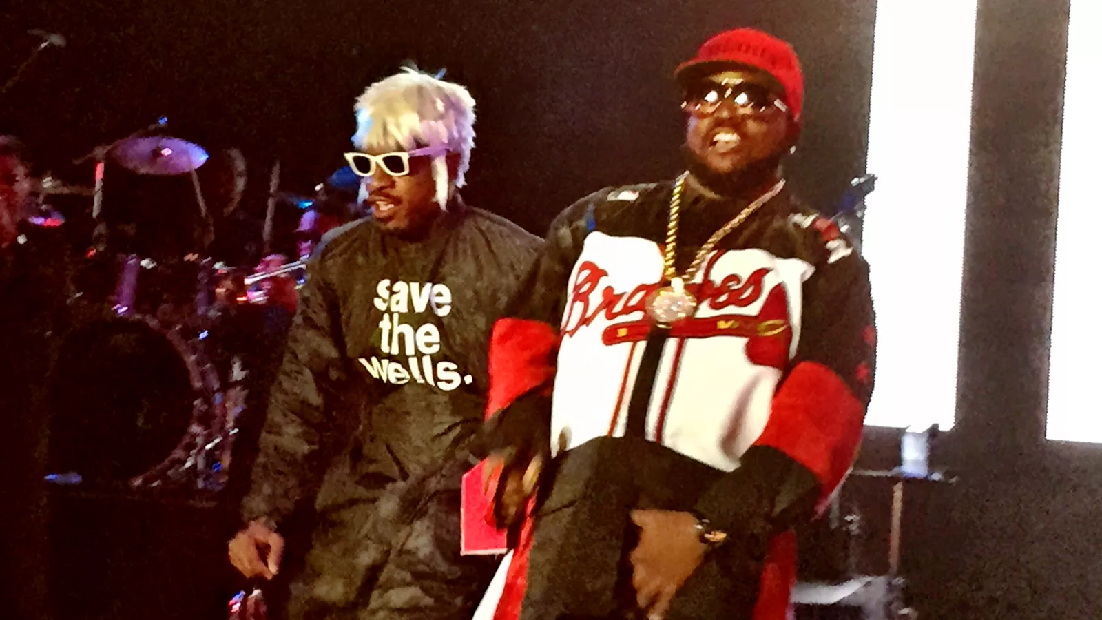 OutKast Andre 3000 Big Boi Performing Shankbone 2014. Ilustracija uz vest: OutKast tužio repera Ovrkasta zbog gotovo identičnog imena