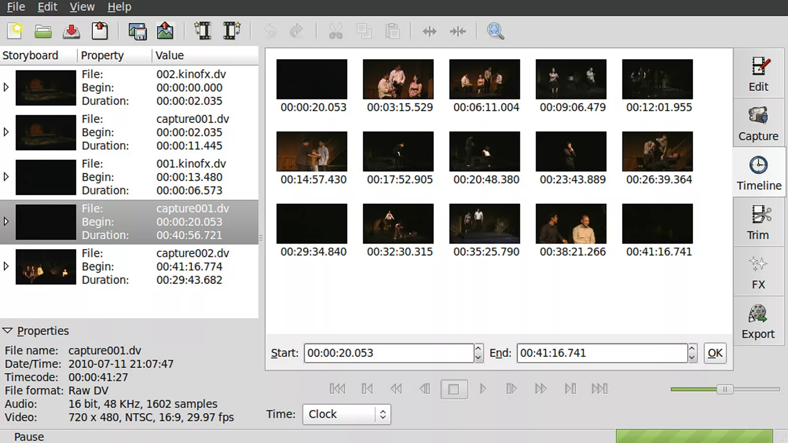 Kino Timeline. [{'name': 'dv', 'accuracy': None, 'unstable__provider': 'flickr'}, {'name': 'editing', 'accuracy': None, 'unstable__provider': 'flickr'}, {'name': 'grab', 'accuracy': None, 'unstable__provider': 'flickr'}, {'name': 'kino', 'accuracy': None, 'unstable__provider': 'flickr'}, {'name': 'linux', 'accuracy': None, 'unstable__provider': 'flickr'}, {'name': 'video', 'accuracy': None, 'unstable__provider': 'flickr'}]. Ilustracija uz vest: ViRDM ubrzava causal video generation u nekoliko koraka