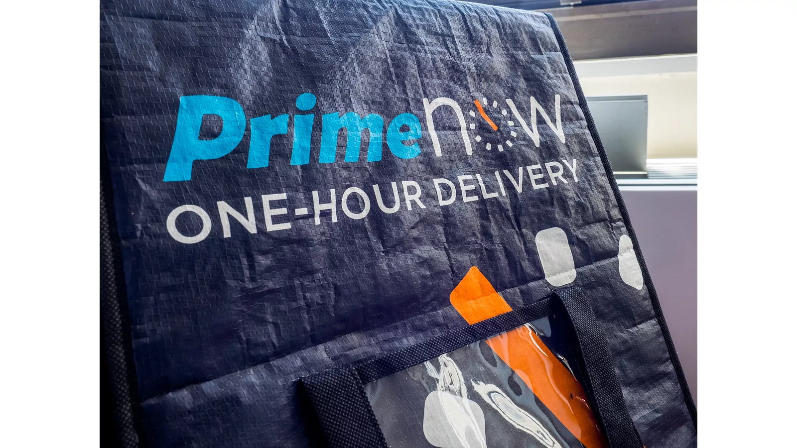Amazon Prime Now Logo (47804904271).jpg. Amazon Prime Now Logo. Ilustracija uz vest: Amazon Prime Big Deal Days u završnici: veliki broj tech popusta još aktivan