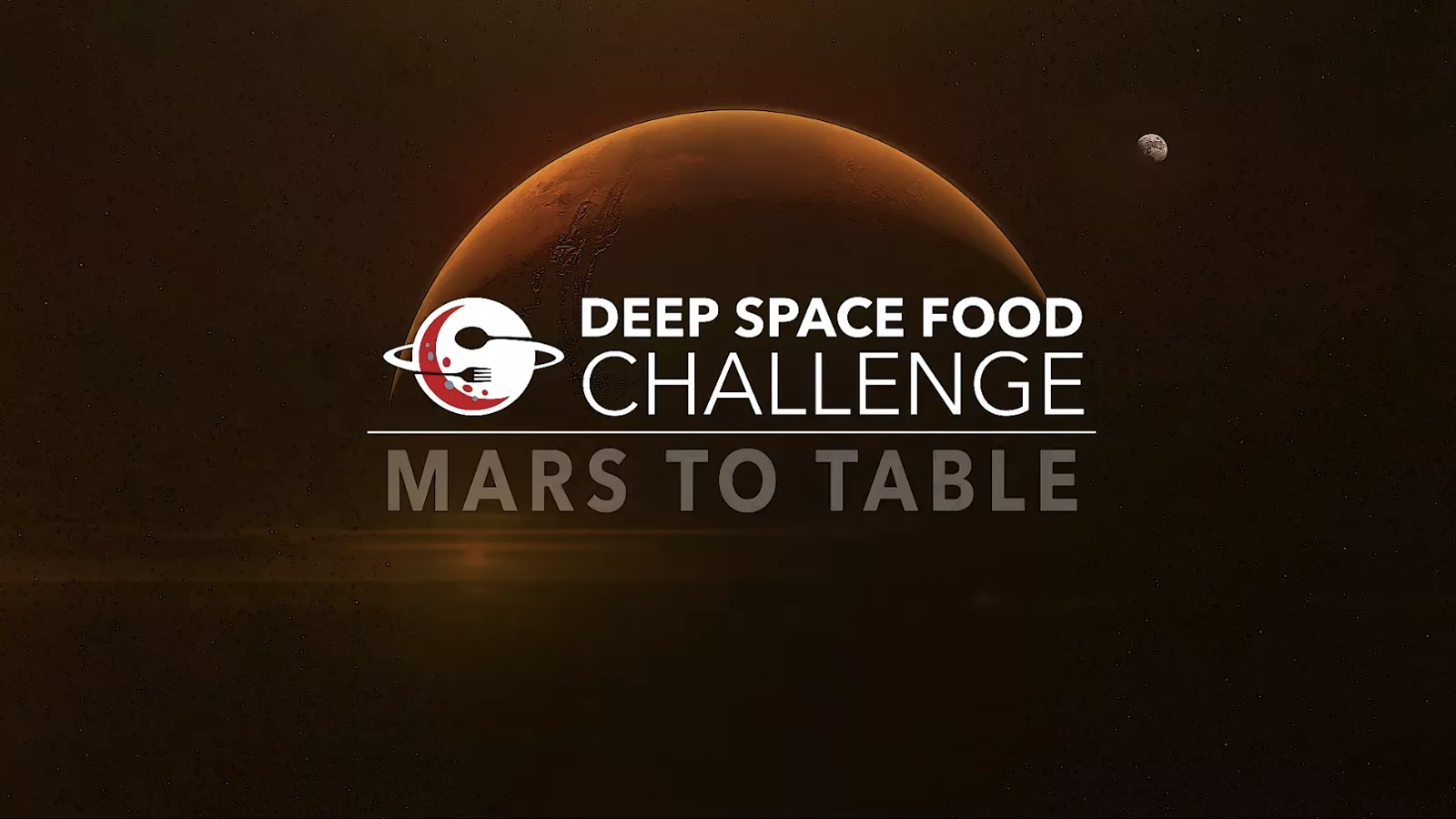 NASA Deep Space Food Challenge: Mars to Table. Zvanična NASA grafika za Deep Space Food Challenge: Mars to Table.. Ilustracija uz vest: NASA izabrala pobednička rešenja za ishranu budućih posada na Marsu