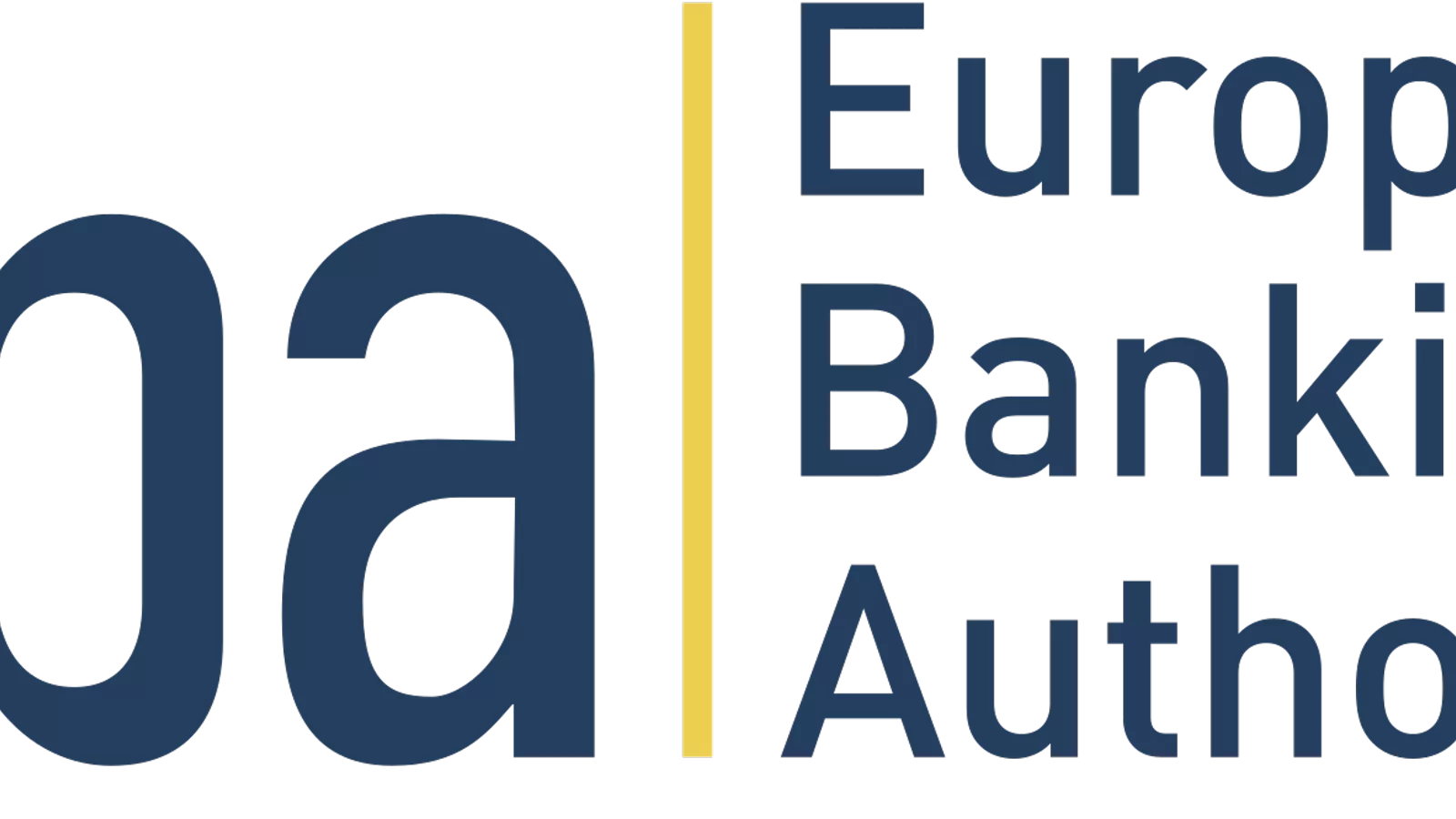 European Banking Authority logo 2023.svg. logo of the European Banking Authority since 2023. Ilustracija uz vest: EBA: banke u EU i EEA zadržale snažan kapital, likvidnost i profitabilnost