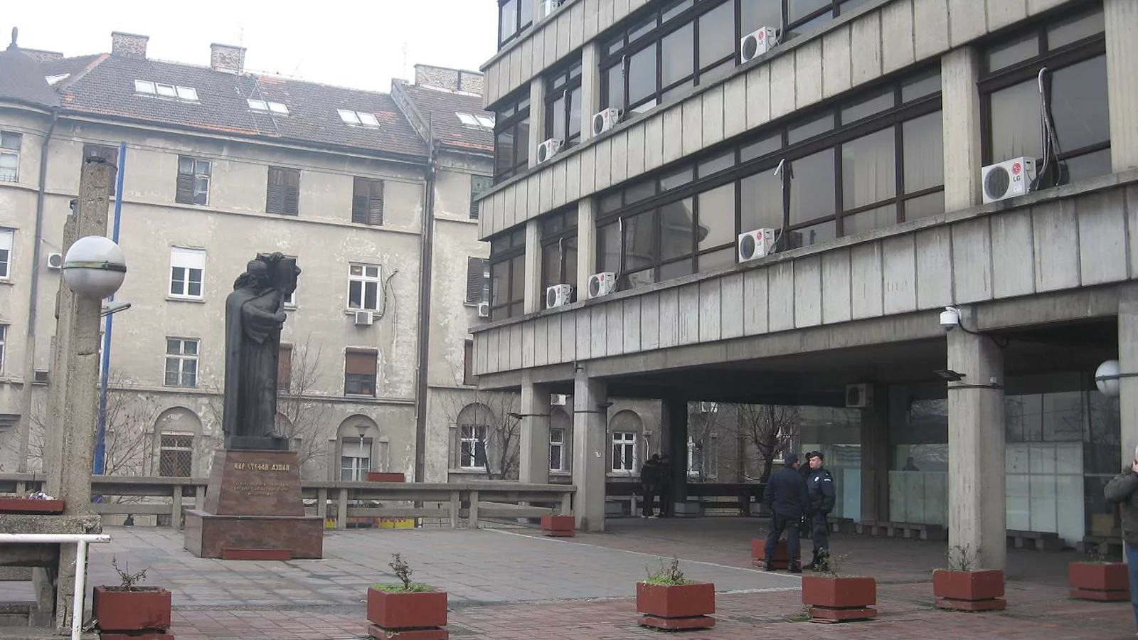 Palata pravde u Beogradu. Institucionalna fotografija uz vest o navodima tužioca; fotografija ne prikazuje protest.