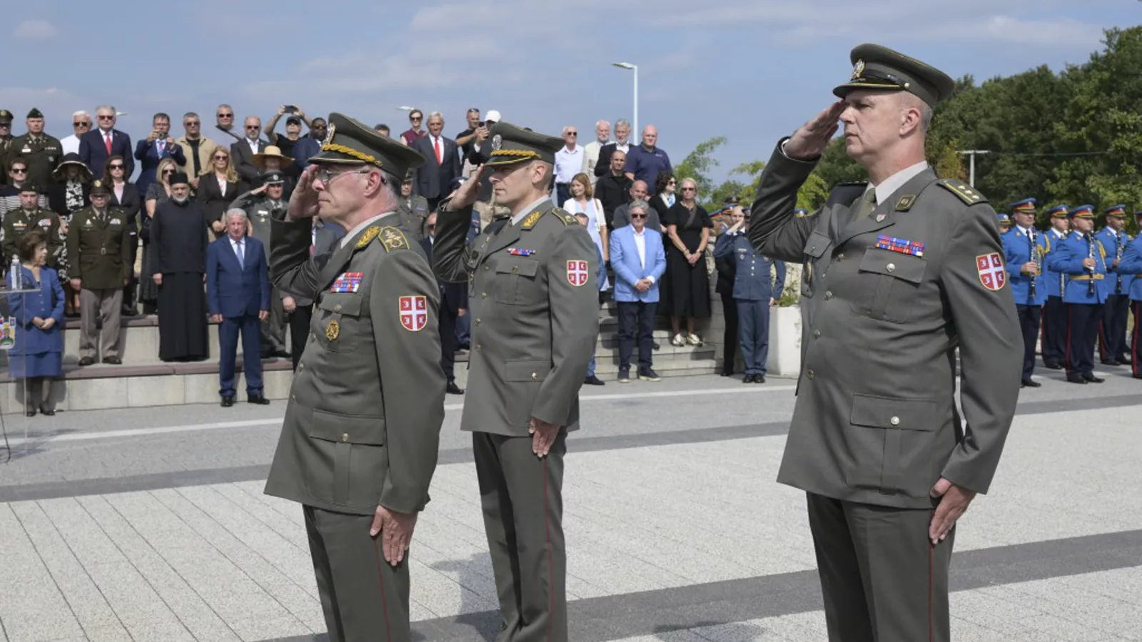 Obeležavanje 82. godišnjice operacije „Vazdušni most“. Ilustracija uz vest: U Pranjanima obeležene 82 godine od operacije „Vazdušni most“