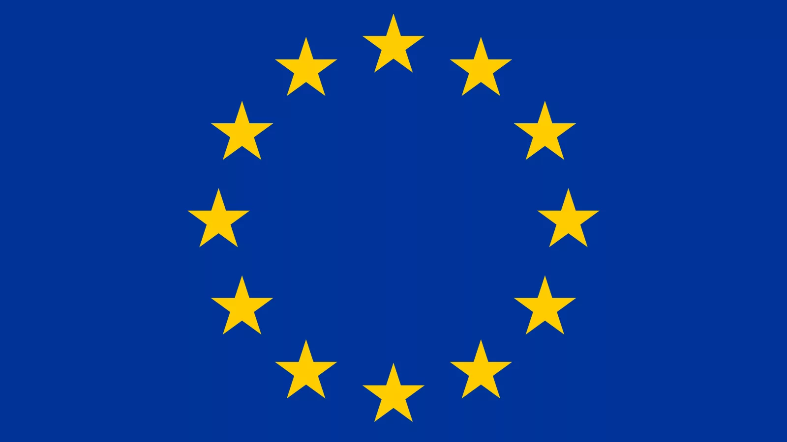Zastava Evropske unije. Institucionalna ilustracija uz Eurostat podatke o slobodnim radnim mestima.