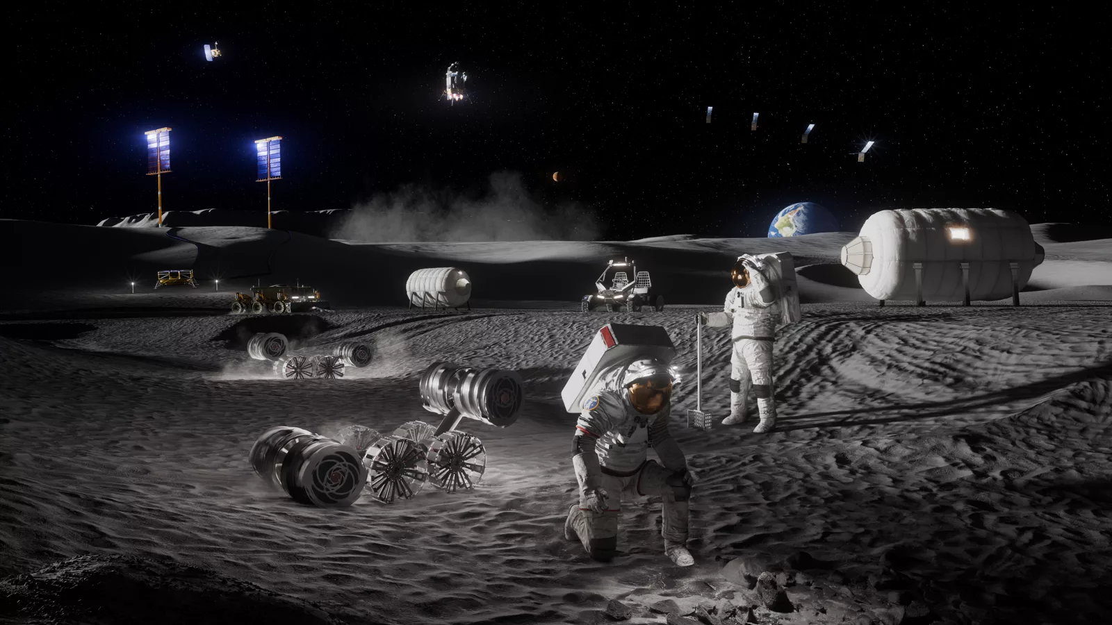 NASA izabrala tri nova istraživanja za buduću bazu na Mesecu