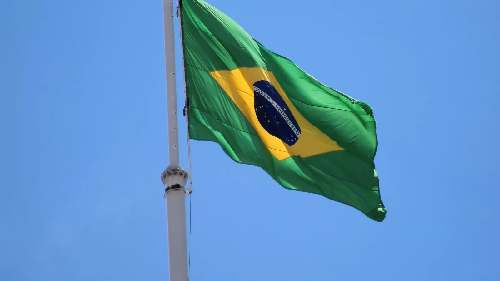Brazilska zastava, neutralna ilustracija uz vest iz Brazila. Brazilska zastava, neutralna ilustracija uz vest iz Brazila. Ilustracija uz vest: Lula potpisao zabranu onlajn klađenja pred predsedničke izbore u Brazilu