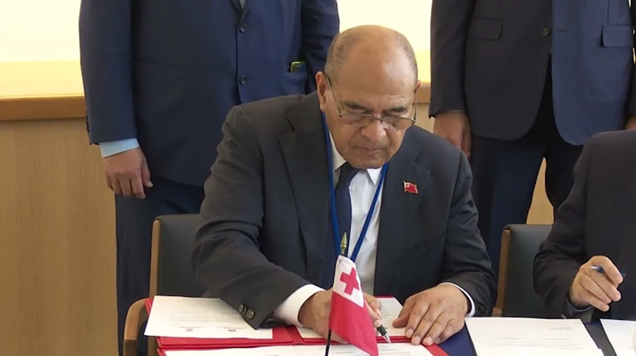 Srbija i Tonga uspostavile diplomatske odnose