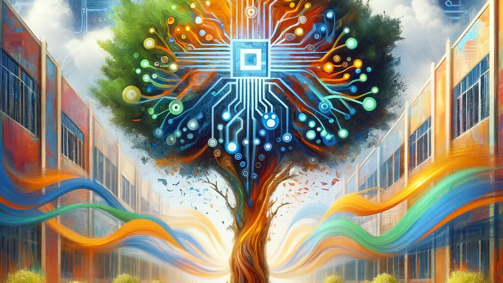 EdTechSR Ep 310 OpenAI's Educational Impact. Ilustracija uz vest: Studija pokazuje da uticaj generativne AI na učenje studenata nije isti za sve