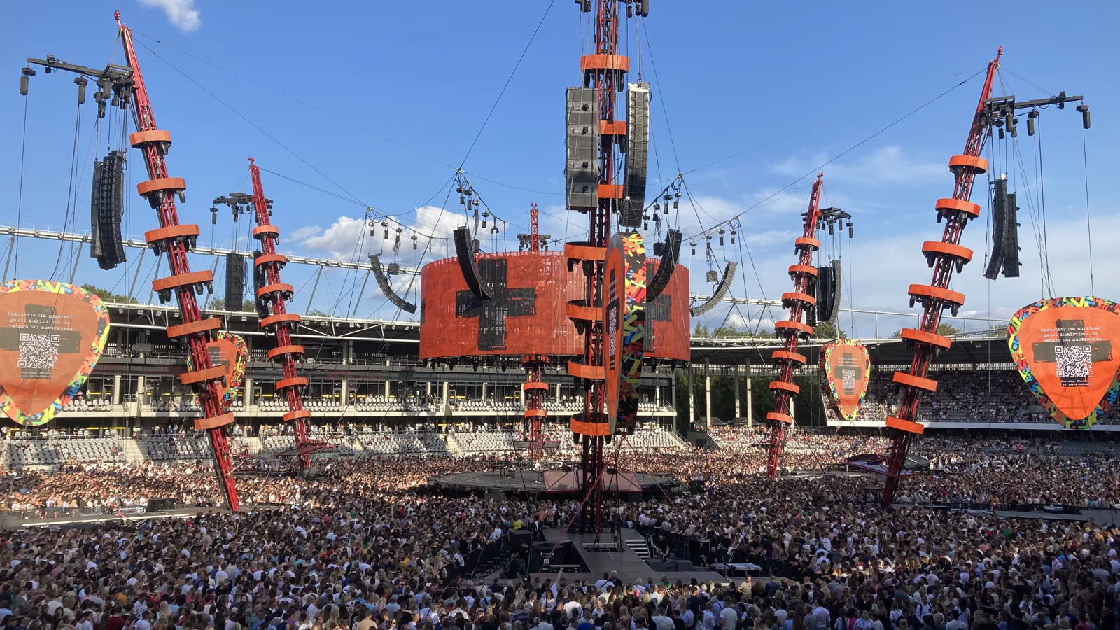 Ed Sheeran concert in Kaunas. Ilustracija uz vest: SNL UK ismevao Eda Sheerana zbog kontroverze oko turneje