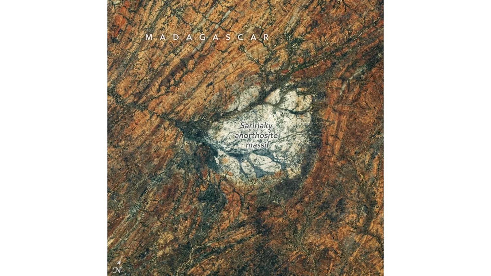 NASA snimila deo Madagaskara koji geolozima liči na površinu Meseca