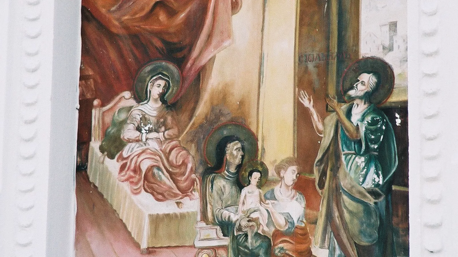 Srpska pravoslavna crkva u Botošu - slava Mala Gospojina.jpg. Ilustracija uz vest: Srpska pravoslavna crkva obeležava Malu Gospojinu