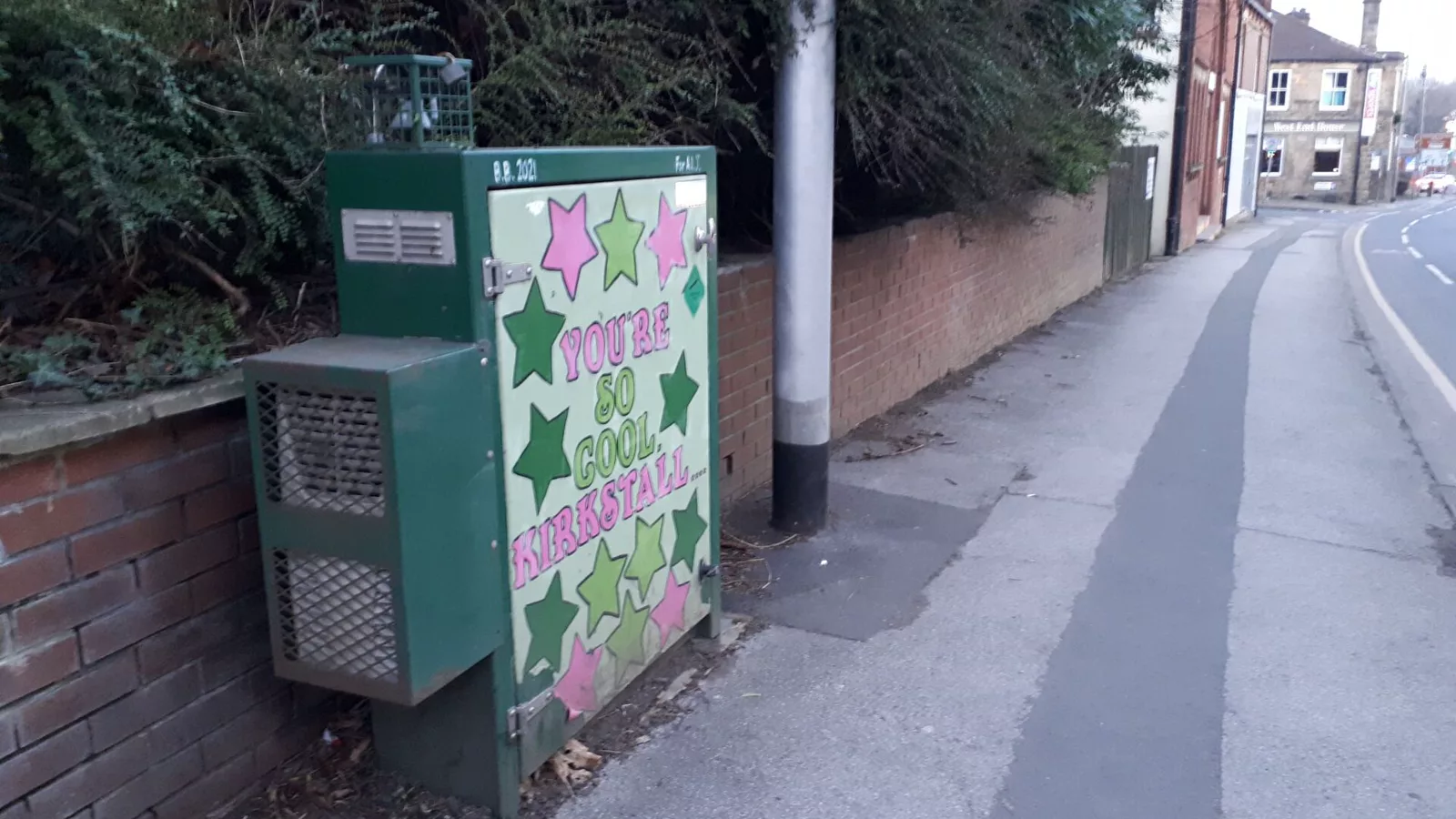Stanica za merenje kvaliteta vazduha na Abbey Roadu u Ujedinjenom Kraljevstvu; ilustracija uz vest o NVIDIA Earth-2.