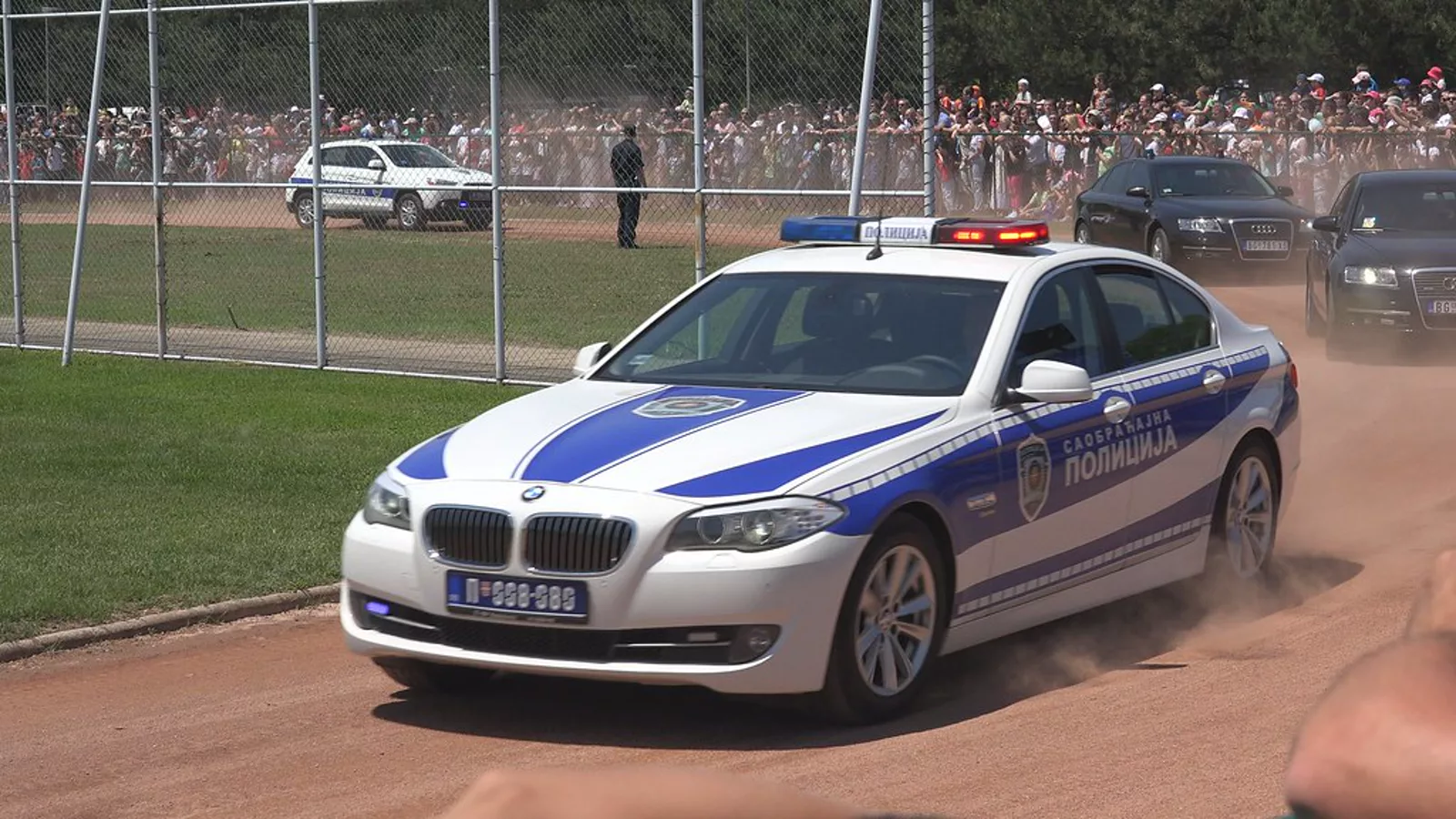 Serbian Police Day Makish (Makis) 2015 - Belgrade Serbia. Ilustracija uz vest: Pritvor do 30 dana osumnjičenom za pokušaj ubistva u Požeškoj ulici