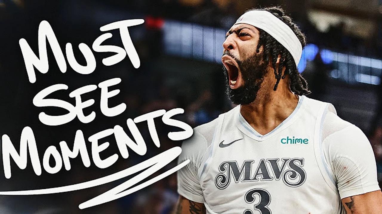 NBA objavio video o Anthonyju Davisu pred novu sezonu u Washingtonu