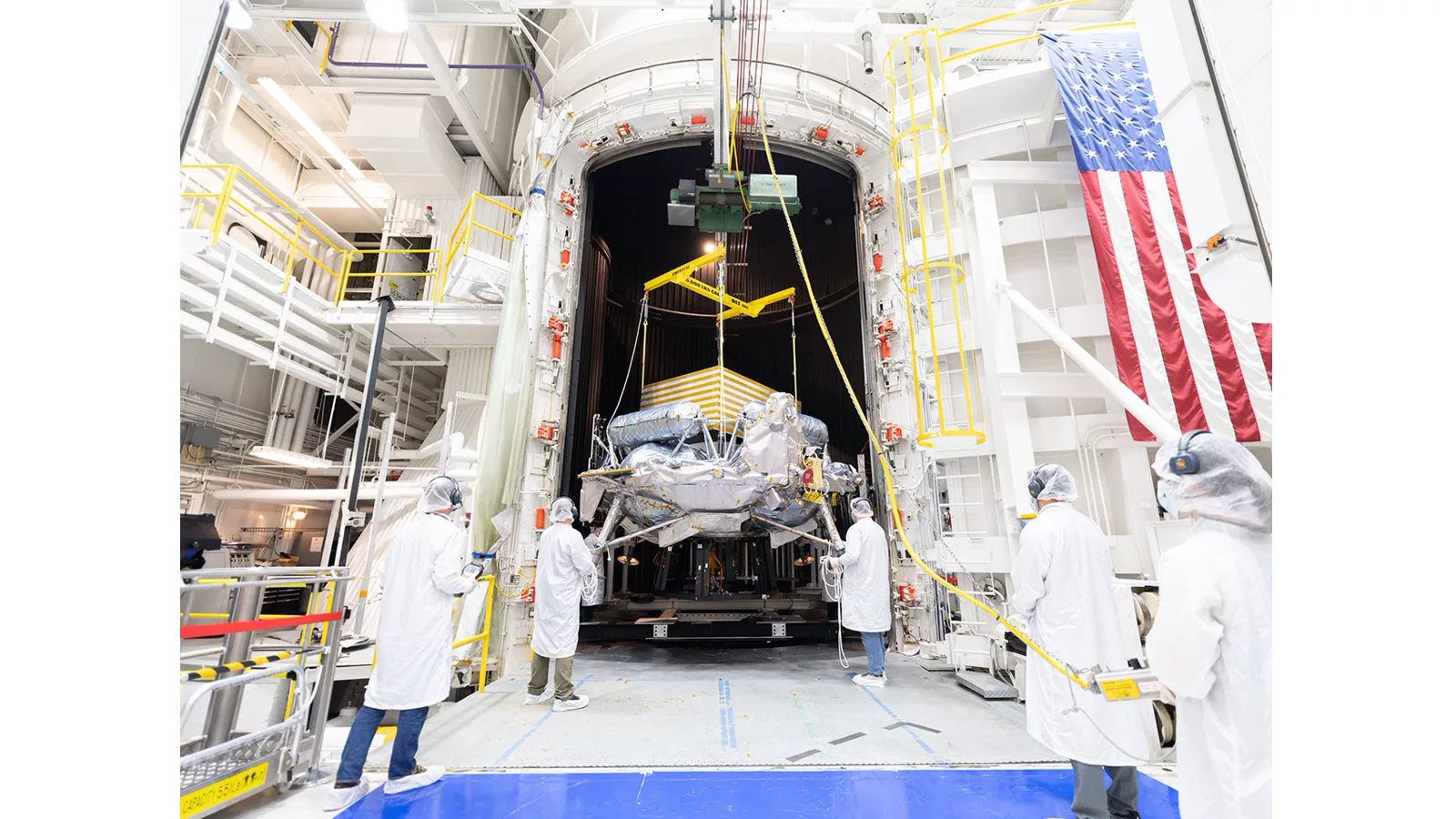 Lender Griffin-1 završio ključna testiranja u NASA laboratoriji