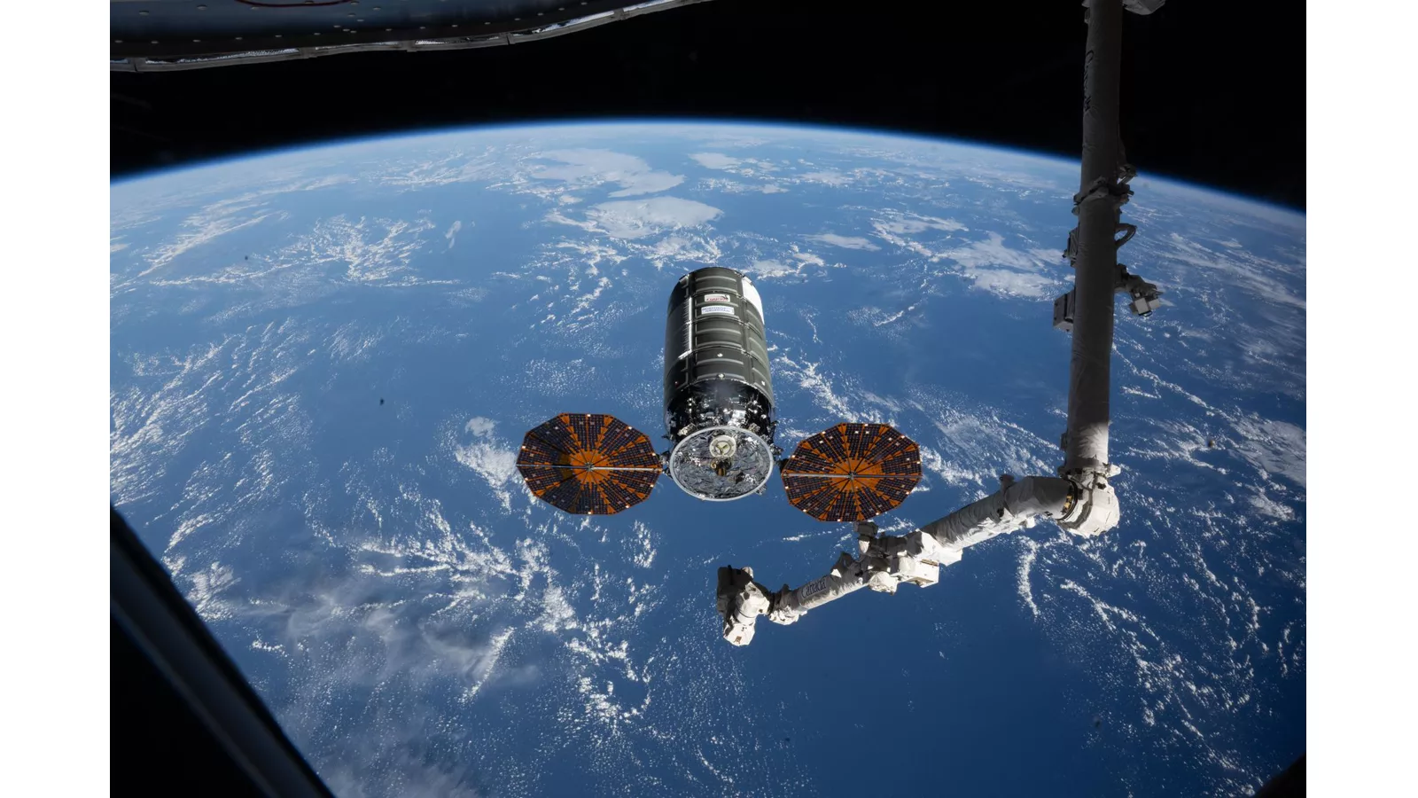 NASA prati odlazak teretnog broda Cygnus XL sa Međunarodne svemirske stanice