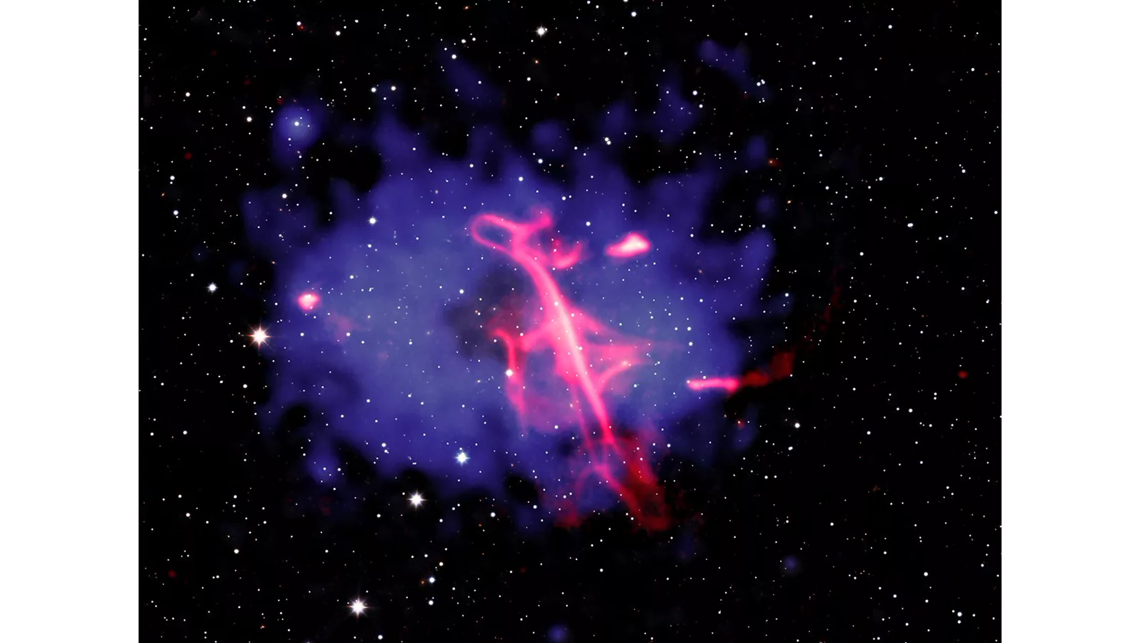 NASA Chandra otkriva kako je nastao svemirski violinski ključ