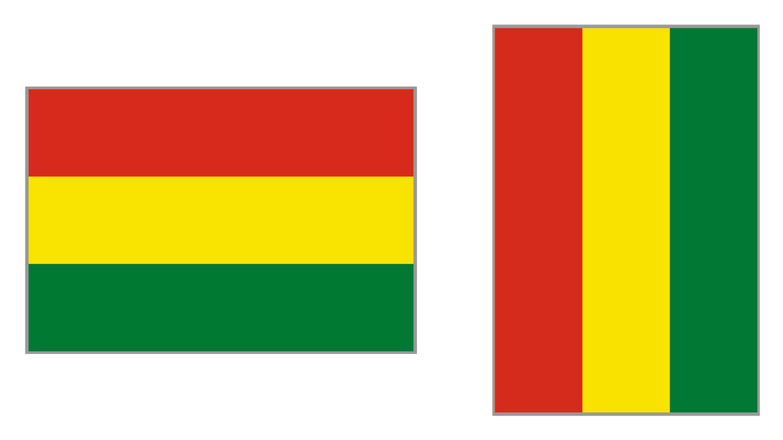 Flag of Bolivia (presentation).svg. Despliegue de la bandera de Bolivia .. Ilustracija uz vest: Srbija i Bolivija potpisale sporazum o ukidanju viza za diplomatske i službene pasoše