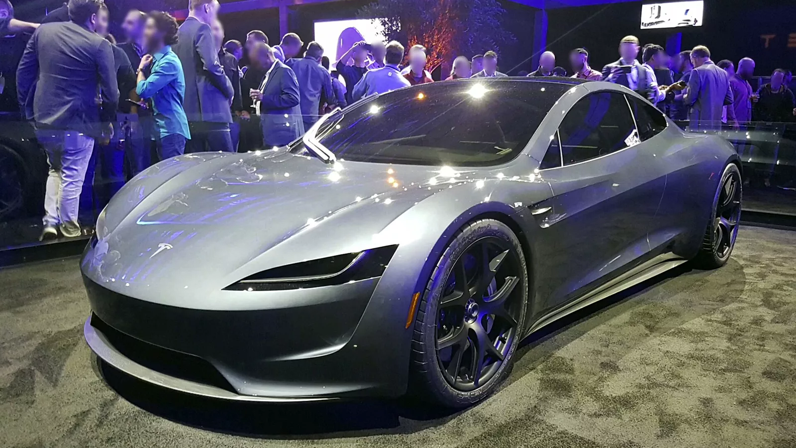 Tesla roadster 2020 prototype.jpg. Ilustracija uz vest: Tesla ponovo otvorila rezervacije za Roadster uz depozit od 50.000 dolara