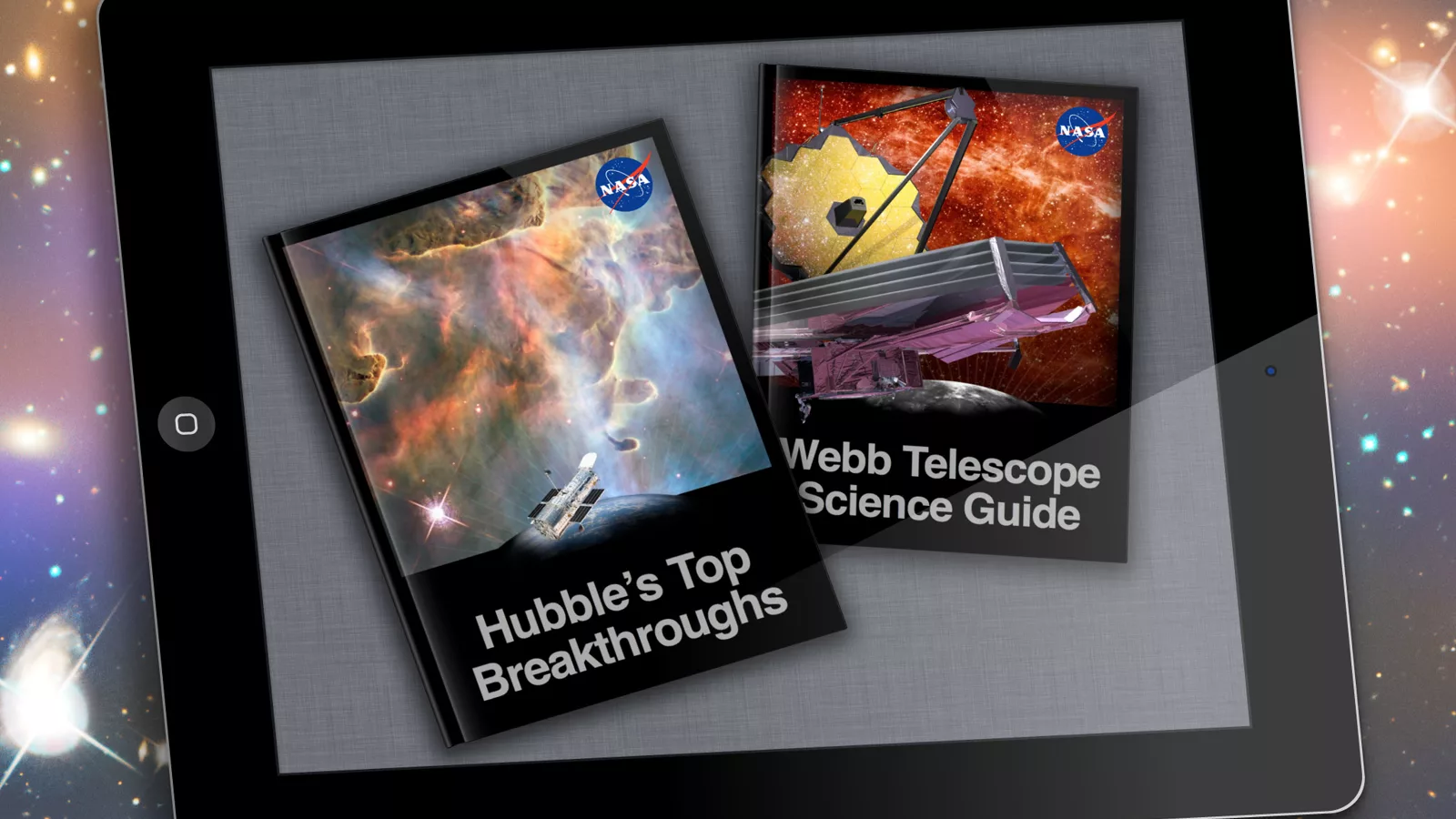 New Free e-Books Available about 2 Famous NASA Space Telescopes (8365755896). Ilustracija uz vest: NASA izabrala SpaceX za lansiranje satelita StarBurst