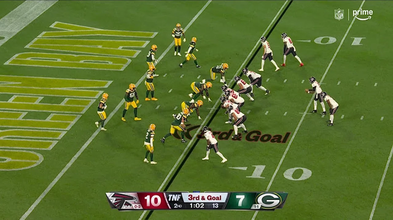 Michael Penix pronašao Austina Hoopera za touchdown