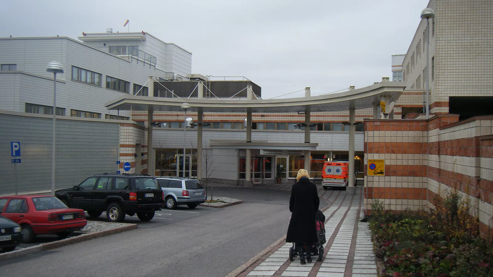 Peijas hospital emergency room.JPG. Ilustracija uz vest: HierSTT povezuje prognoze potražnje za hitnom pomoći od bolnice do nacionalnog nivoa