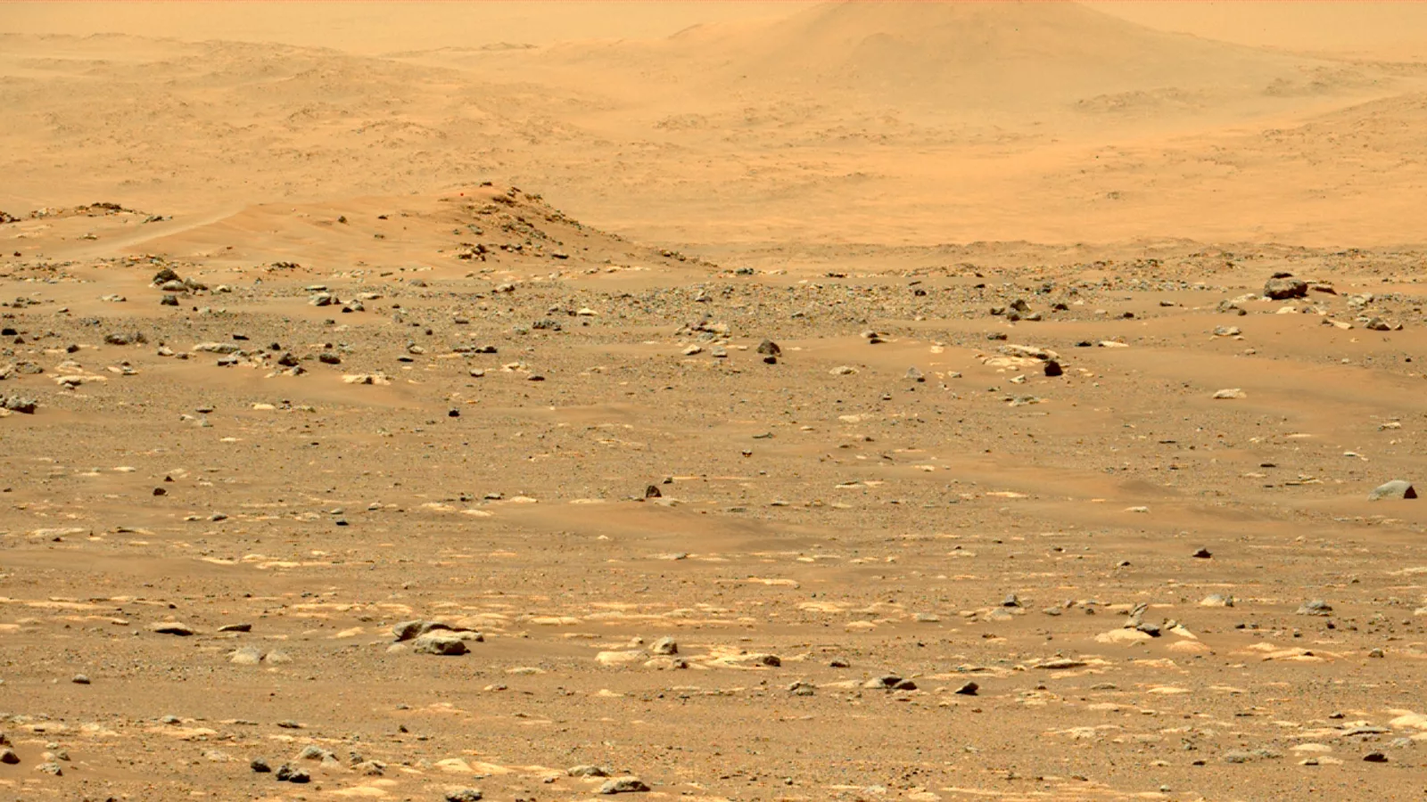 Jezero crater on Mars, sol 31 of Perseverance mission. Ilustracija uz vest: NASA: Perseverance otkrio složenu istoriju vode u Jezero krateru na Marsu