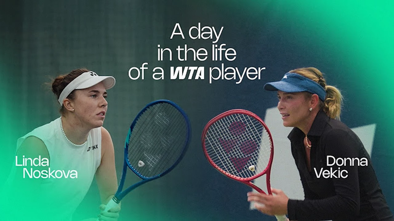 WTA pokrenula „Match Week“ serijal sa Lindom Noskovom i Donnom Vekić