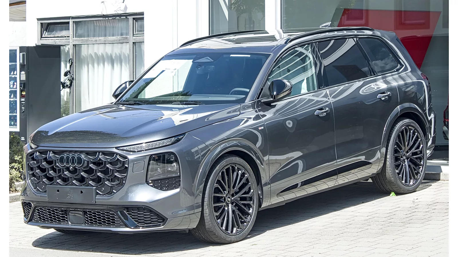 Audi Q7 (G8), arhivska fotografija modela u Leonbergu. Autor: Alexander Migl, CC BY-SA 4.0. Nije fotografija bezbednosnog testa.