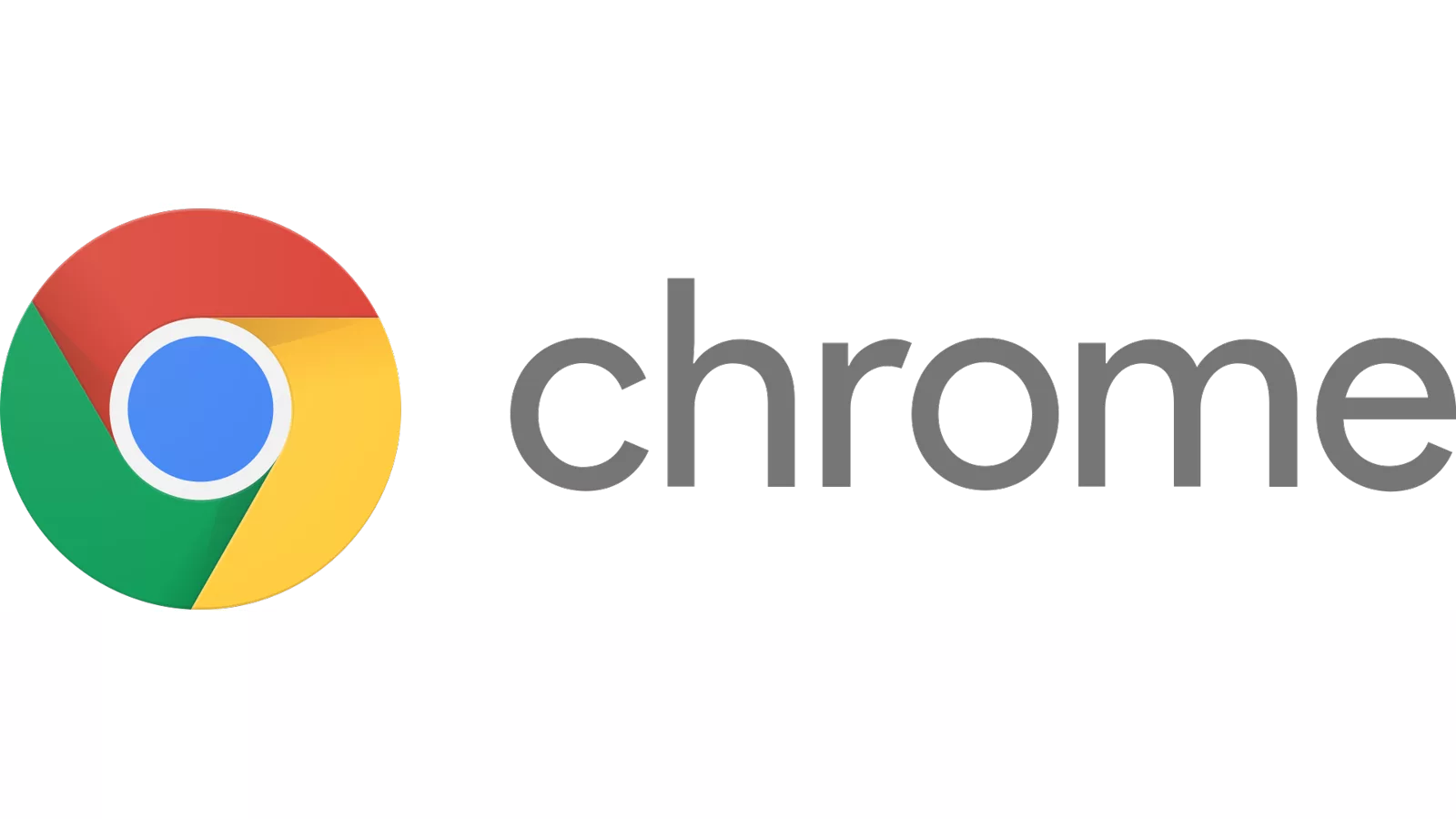Google Chrome logo with wordmark (2015).svg. Altered logo of Google Chrome. This logo has fully flat colors.. Ilustracija uz vest: Chrome dobio nove AI alate i funkcije za učenje i organizaciju