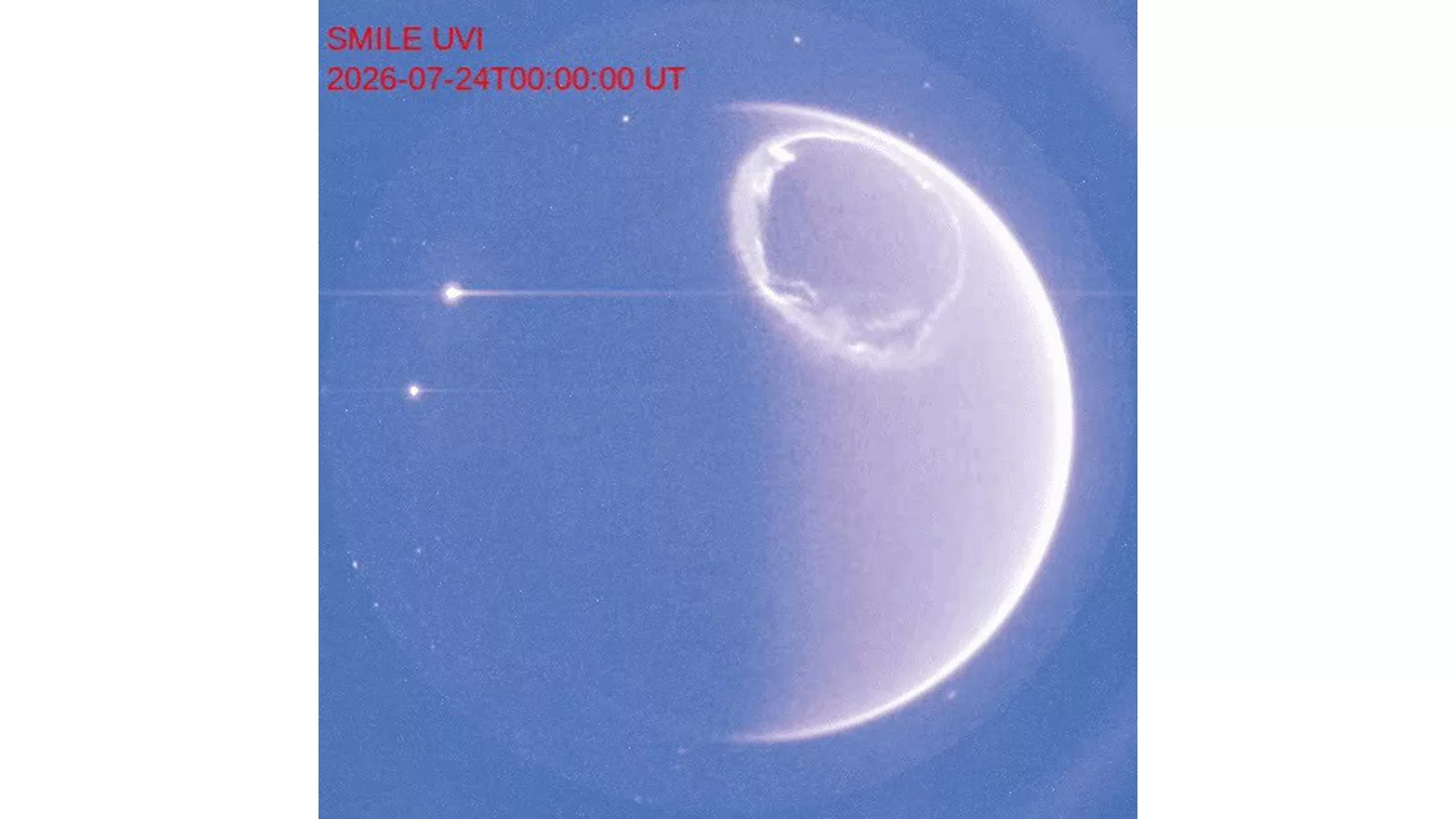 NASA APOD: SMILE snimio kompletan auroralni oval u ultraljubičastom svetlu