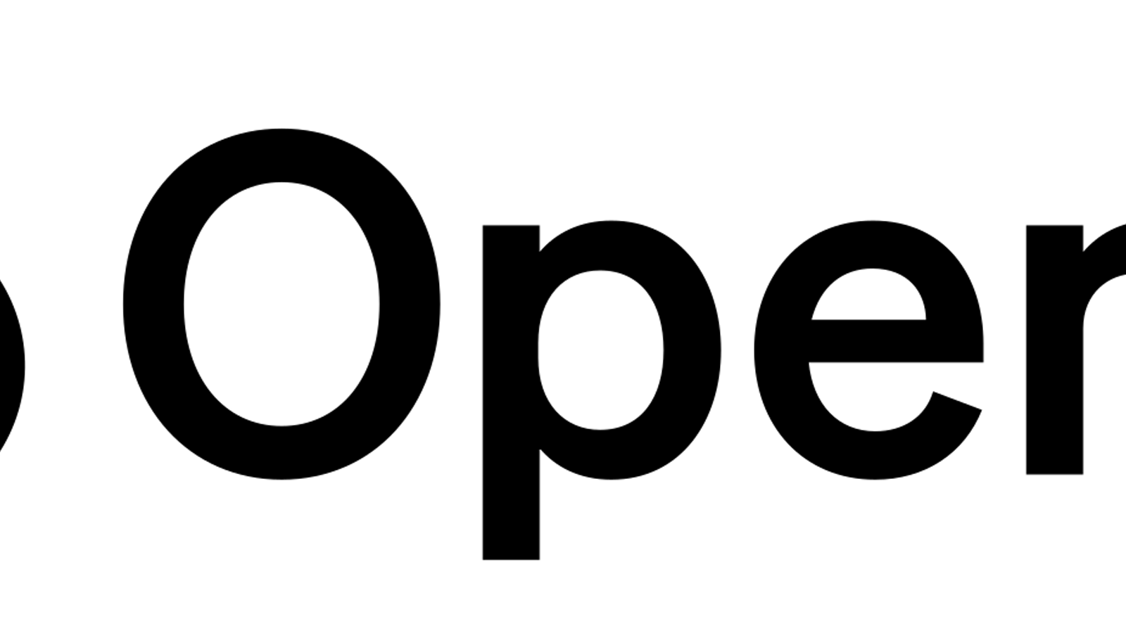 OpenAI wordmark 2017.svg. Ilustracija uz vest: Britanska Kolumbija tužila OpenAI zbog postupanja u slučaju pucnjave u Tumbler Ridgeu