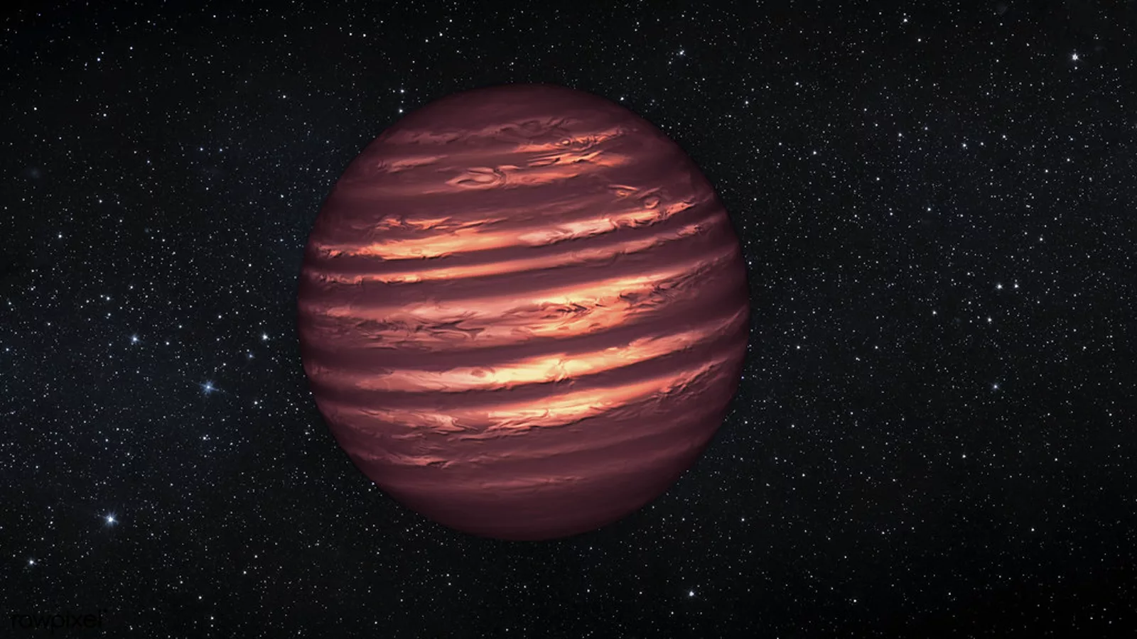 NASA space telescopes see weather patterns in Brown Dwarf. January 8th, 2013. Original from NASA. Digitally enhanced by rawpixel.. Ilustracija uz vest: NASA-in gama teleskop COSI ulazi u fazu sklapanja detektorskog sistema
